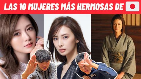 Las 10 actrices japonesas más guapas según los japoneses.